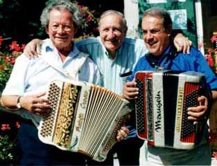 Claude Barbottin avec Dany Maurice et Roger Sy