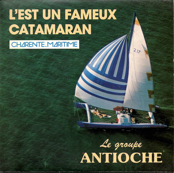 L'est un fameux catamaran Claude Barbottin